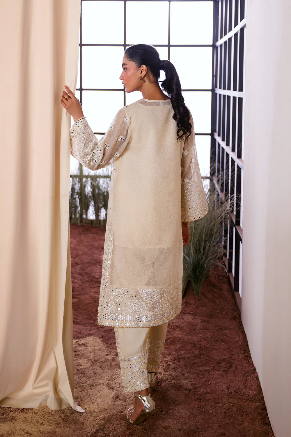 LIGHT YELLOW | E0780/104/226 | BOUTIQUE COLLECTIONS| ETHNC