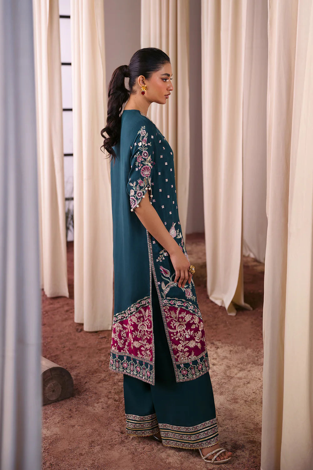 GREEN | E0786/104/705 | BOUTIQUE COLLECTIONS| ETHNC