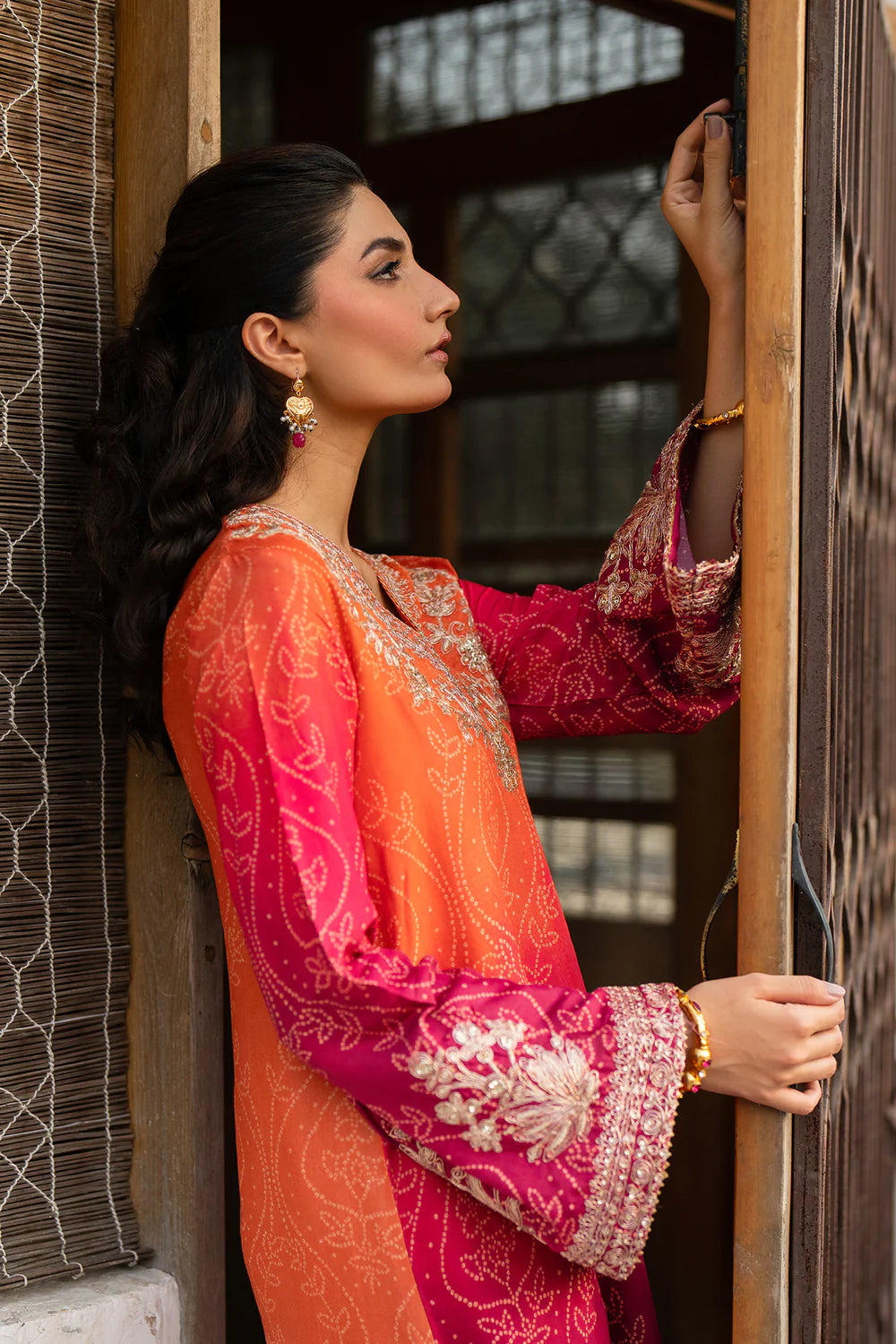 ORANGE | E0792/104/212 | BOUTIQUE COLLECTIONS| ETHNC