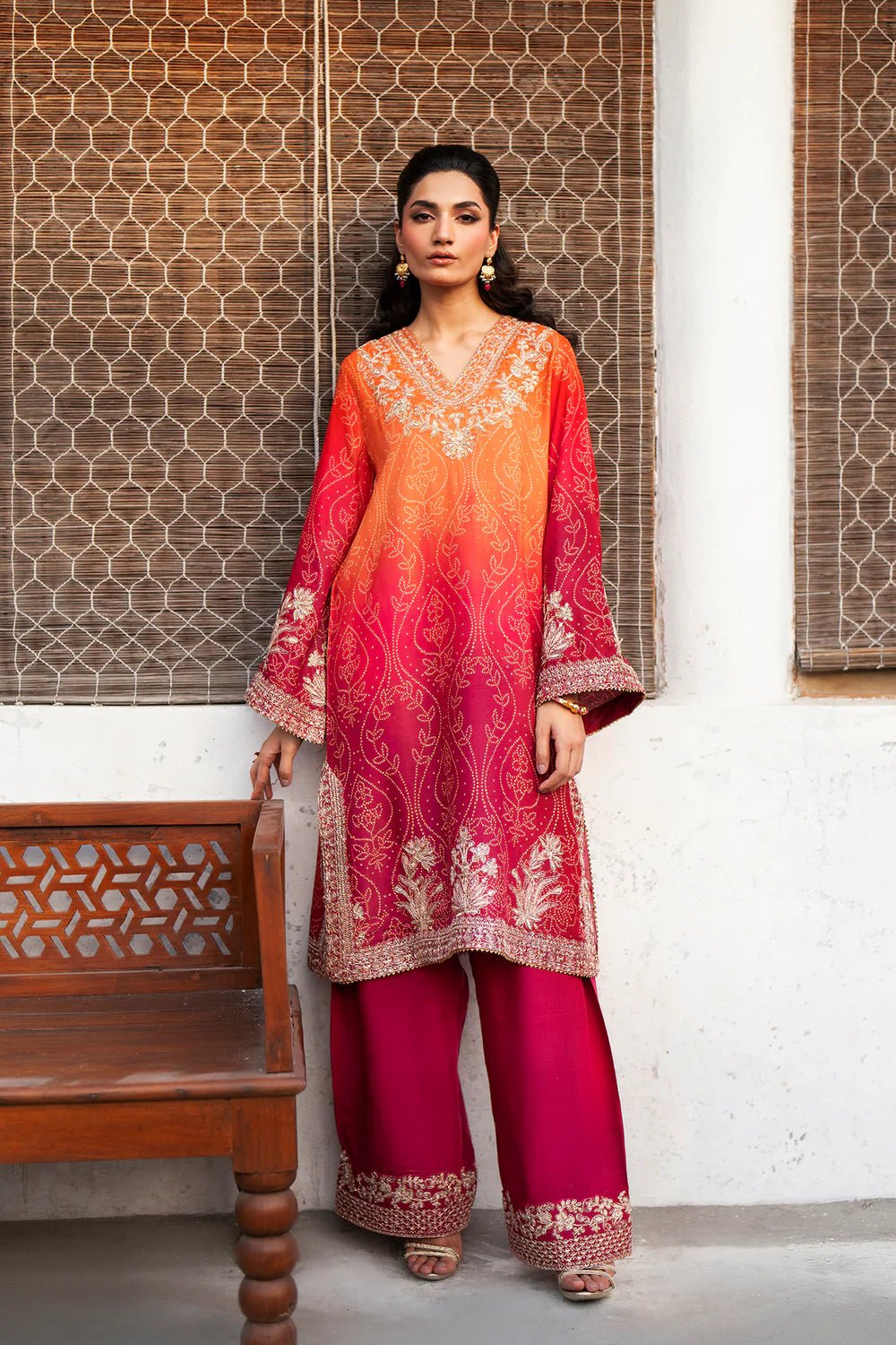 ORANGE | E0792/104/212 | BOUTIQUE COLLECTIONS| ETHNC
