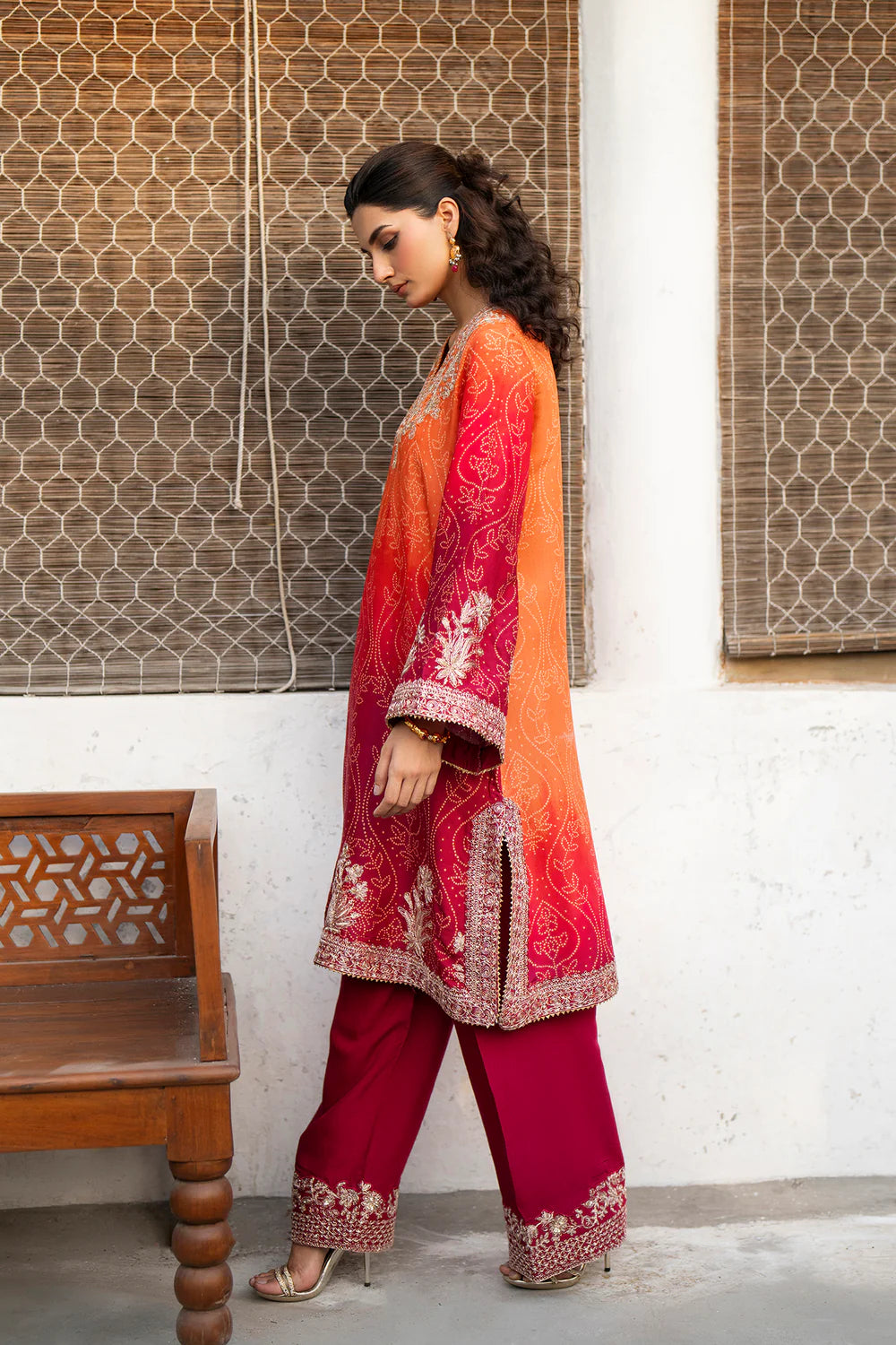 ORANGE | E0792/104/212 | BOUTIQUE COLLECTIONS| ETHNC