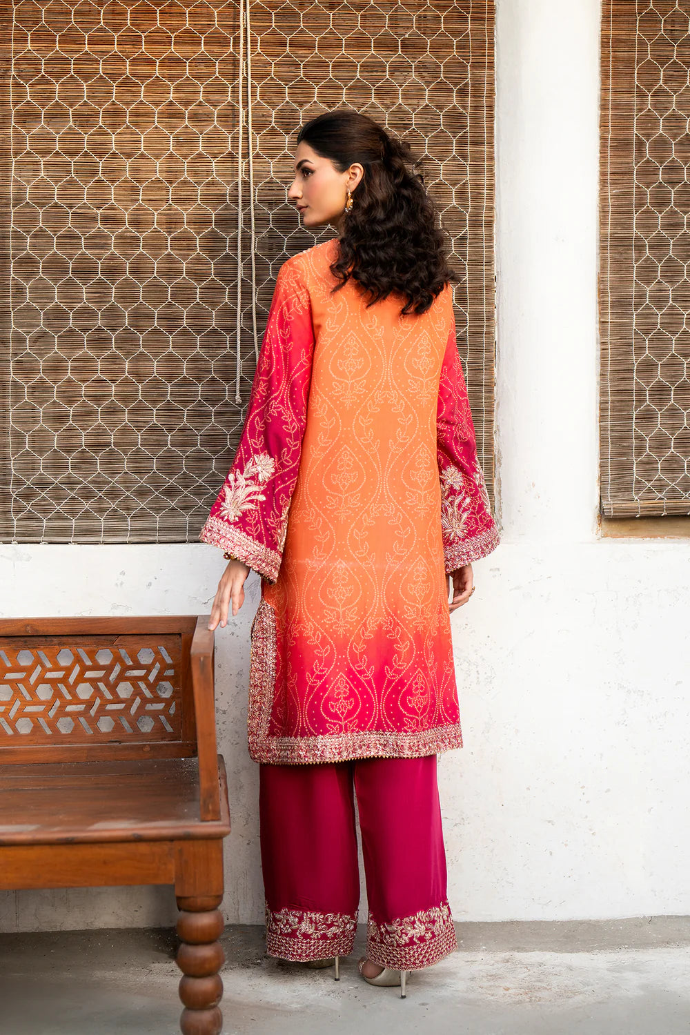 ORANGE | E0792/104/212 | BOUTIQUE COLLECTIONS| ETHNC