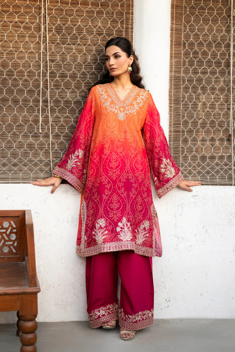 ORANGE | E0792/104/212 | BOUTIQUE COLLECTIONS| ETHNC