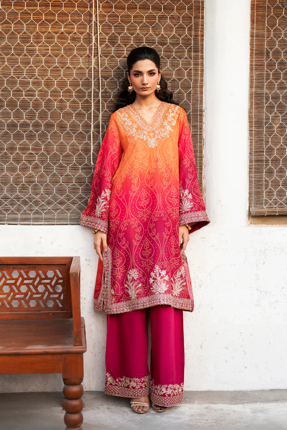 ORANGE | E0792/104/212 | BOUTIQUE COLLECTIONS| ETHNC