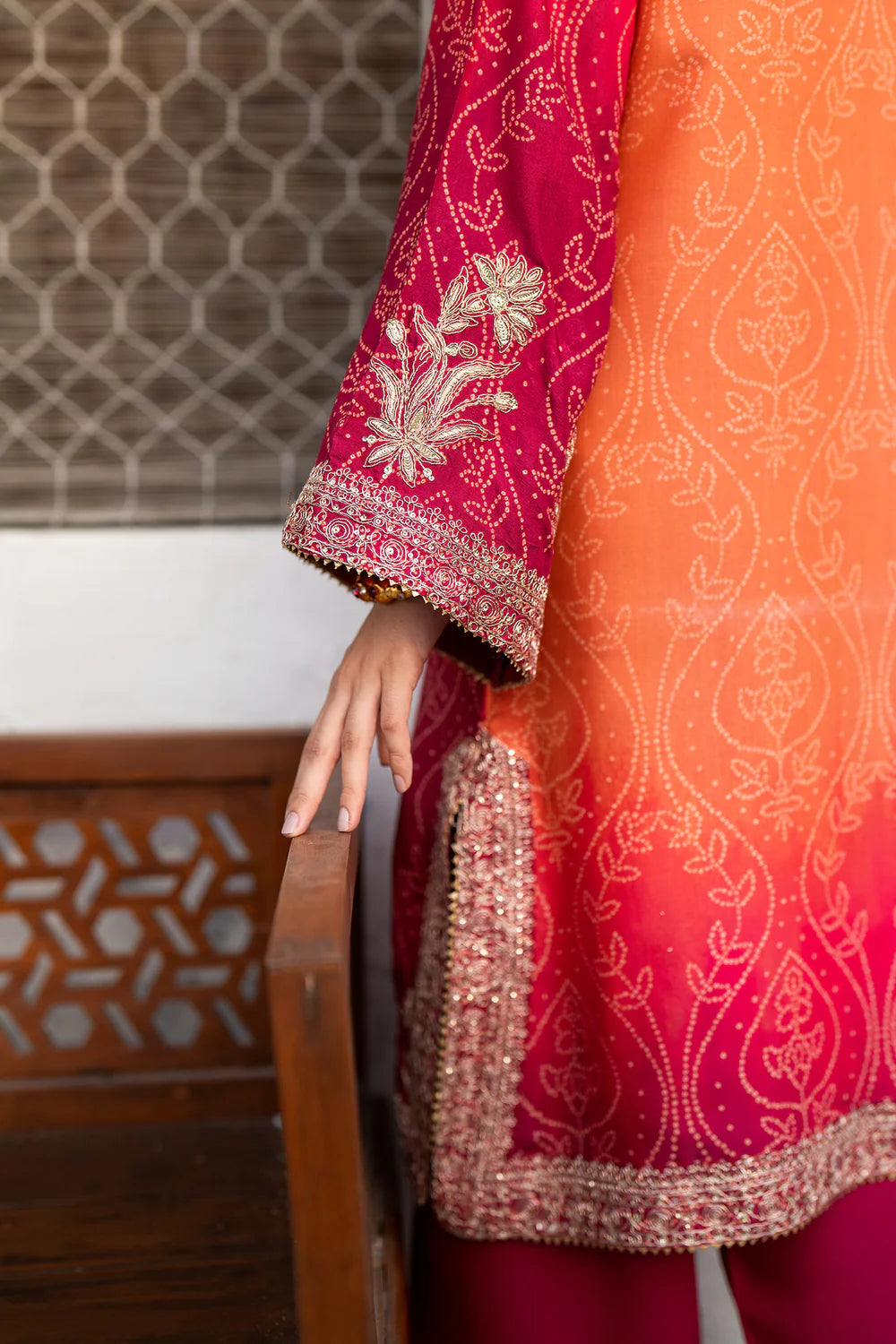 ORANGE | E0792/104/212 | BOUTIQUE COLLECTIONS| ETHNC