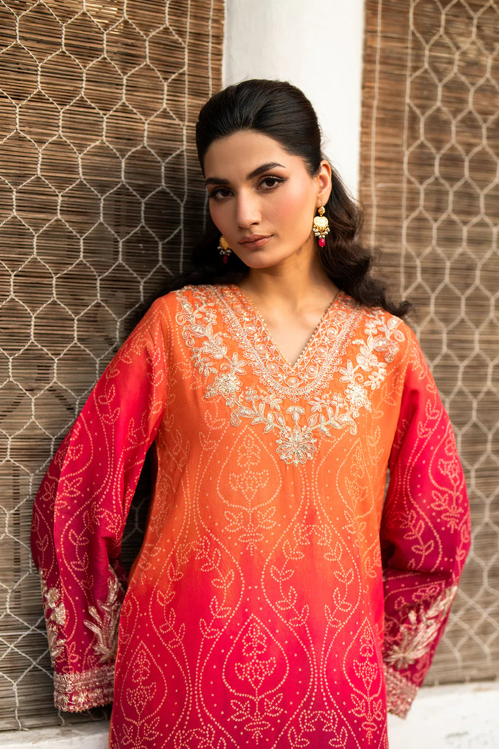ORANGE | E0792/104/212 | BOUTIQUE COLLECTIONS| ETHNC