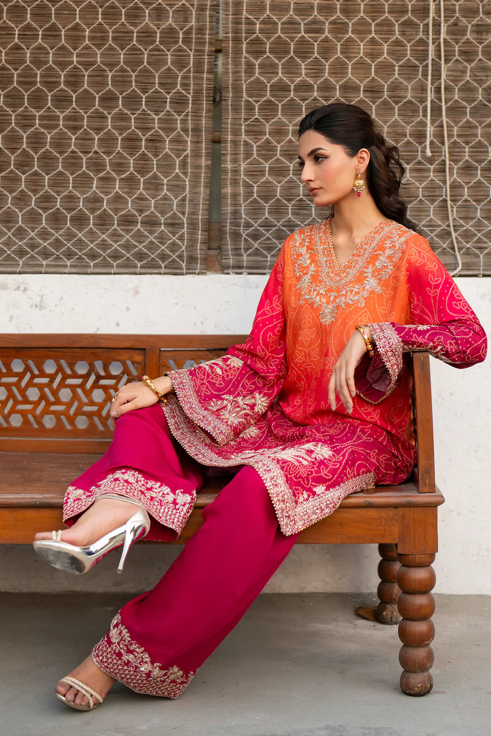 ORANGE | E0792/104/212 | BOUTIQUE COLLECTIONS| ETHNC