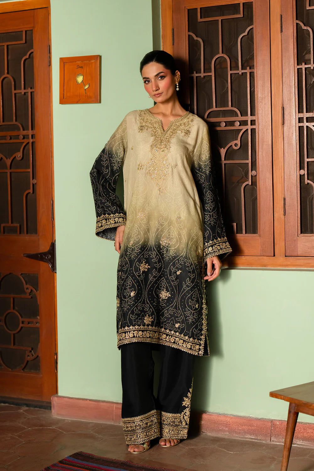 PALE GREEN | E0794/104/129 | BOUTIQUE COLLECTIONS| ETHNC