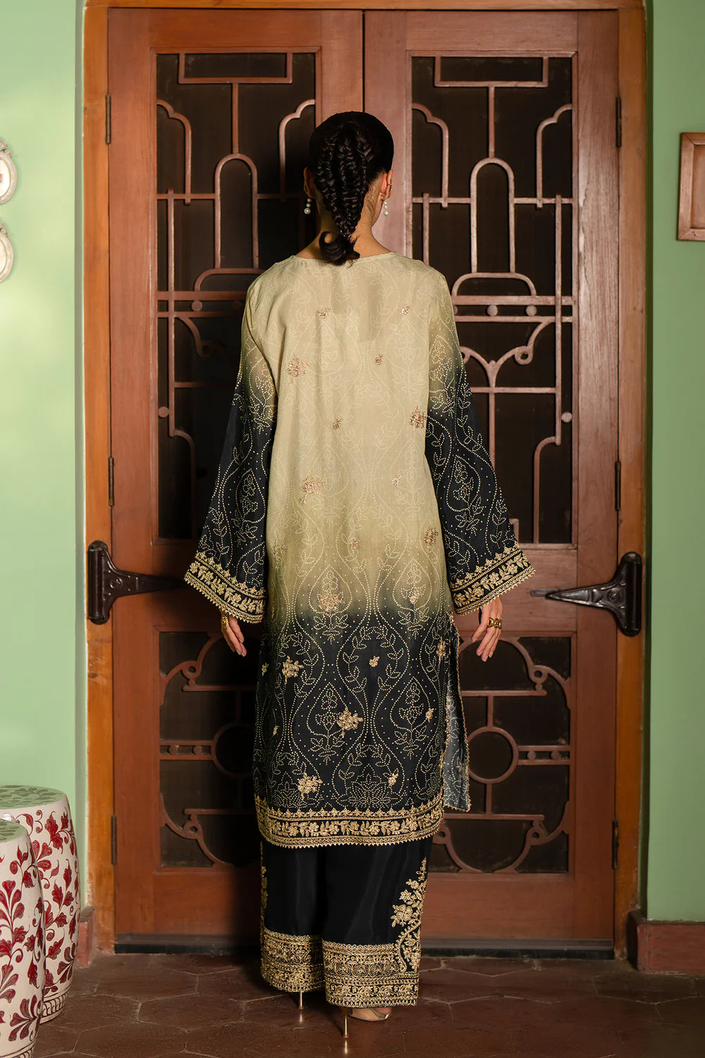 PALE GREEN | E0794/104/129 | BOUTIQUE COLLECTIONS| ETHNC