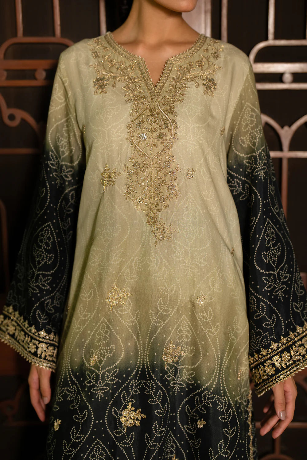 PALE GREEN | E0794/104/129 | BOUTIQUE COLLECTIONS| ETHNC