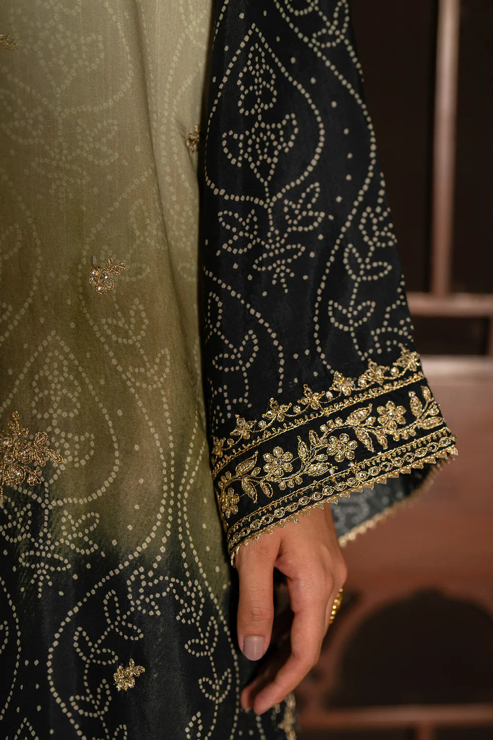 PALE GREEN | E0794/104/129 | BOUTIQUE COLLECTIONS| ETHNC