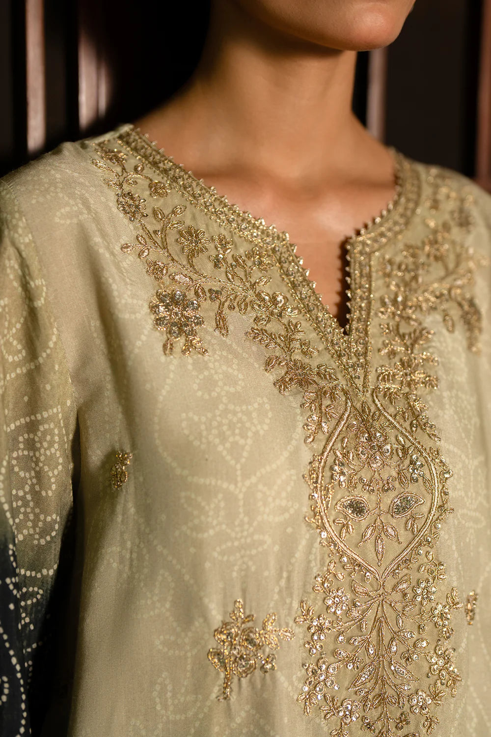 PALE GREEN | E0794/104/129 | BOUTIQUE COLLECTIONS| ETHNC