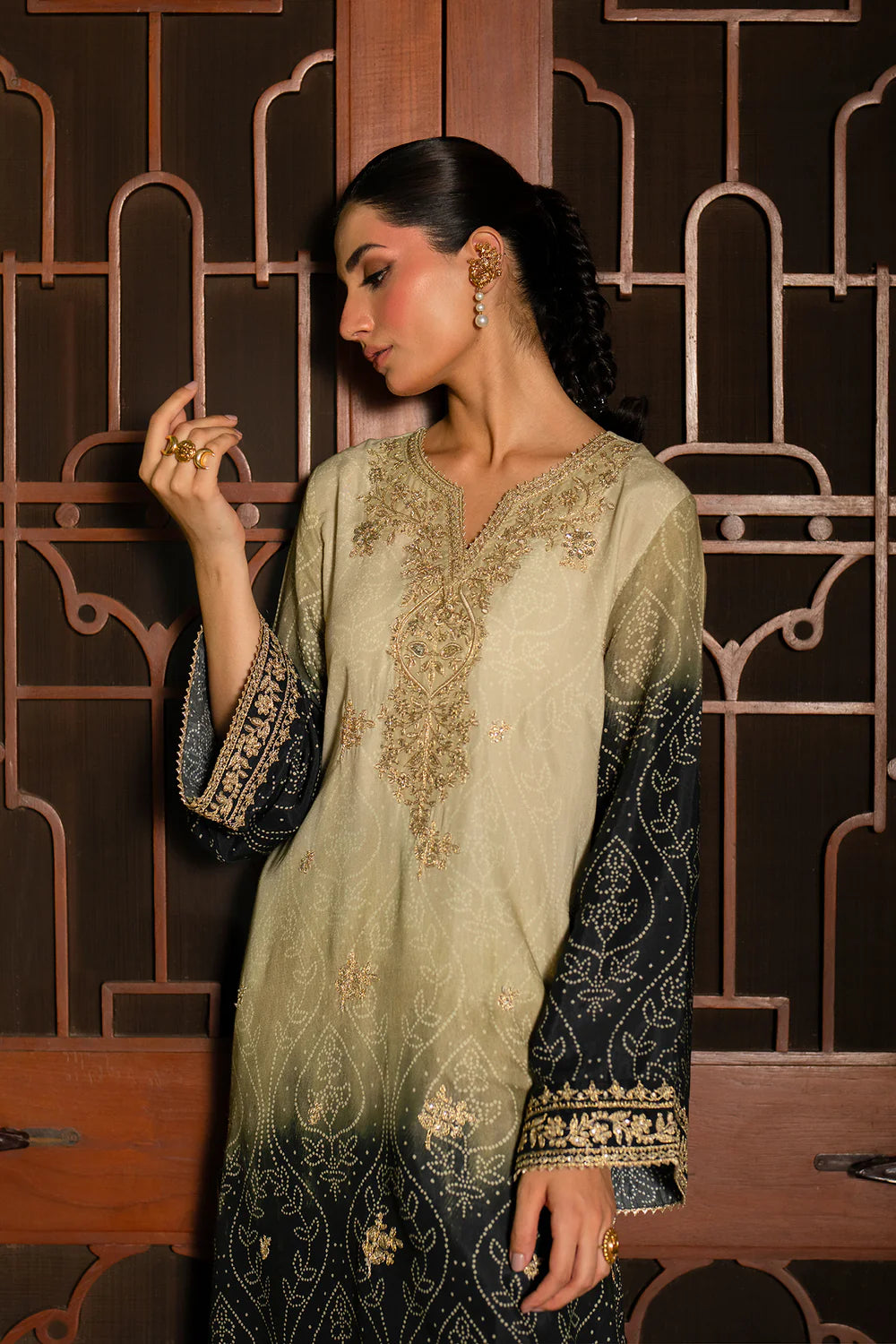 PALE GREEN | E0794/104/129 | BOUTIQUE COLLECTIONS| ETHNC
