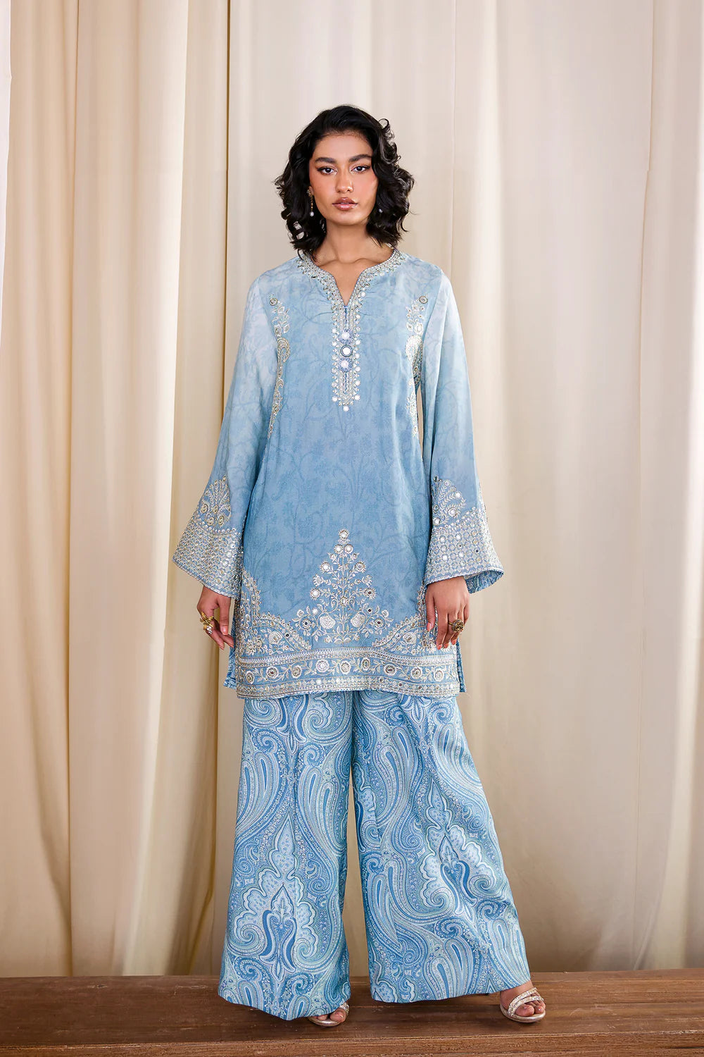 LIGHT AQUA | E0796/104/615 | BOUTIQUE COLLECTIONS| ETHNC