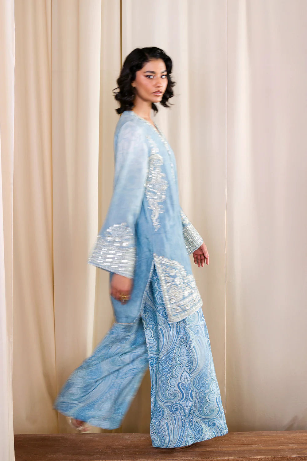 LIGHT AQUA | E0796/104/615 | BOUTIQUE COLLECTIONS| ETHNC