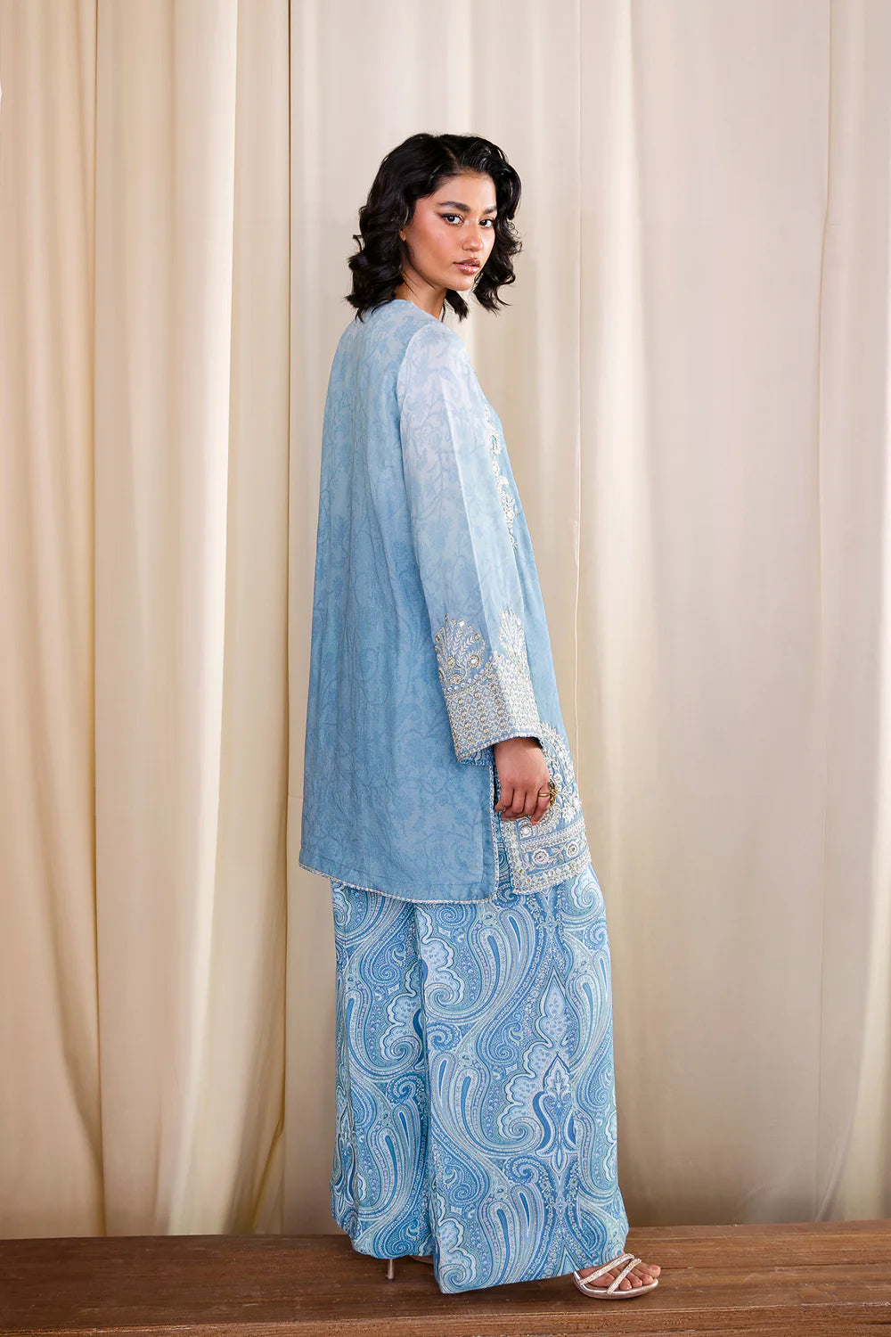 LIGHT AQUA | E0796/104/615 | BOUTIQUE COLLECTIONS| ETHNC