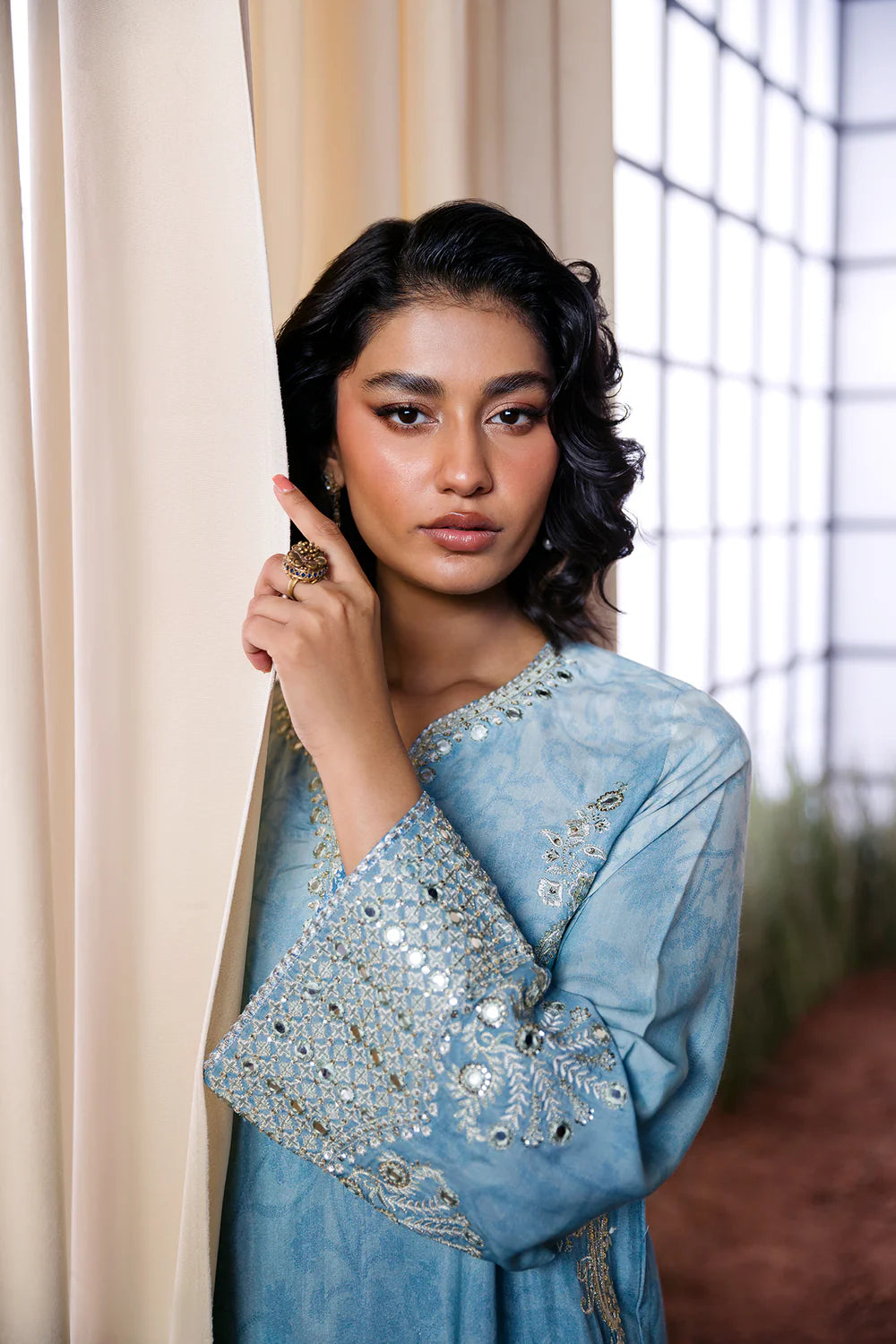 LIGHT AQUA | E0796/104/615 | BOUTIQUE COLLECTIONS| ETHNC