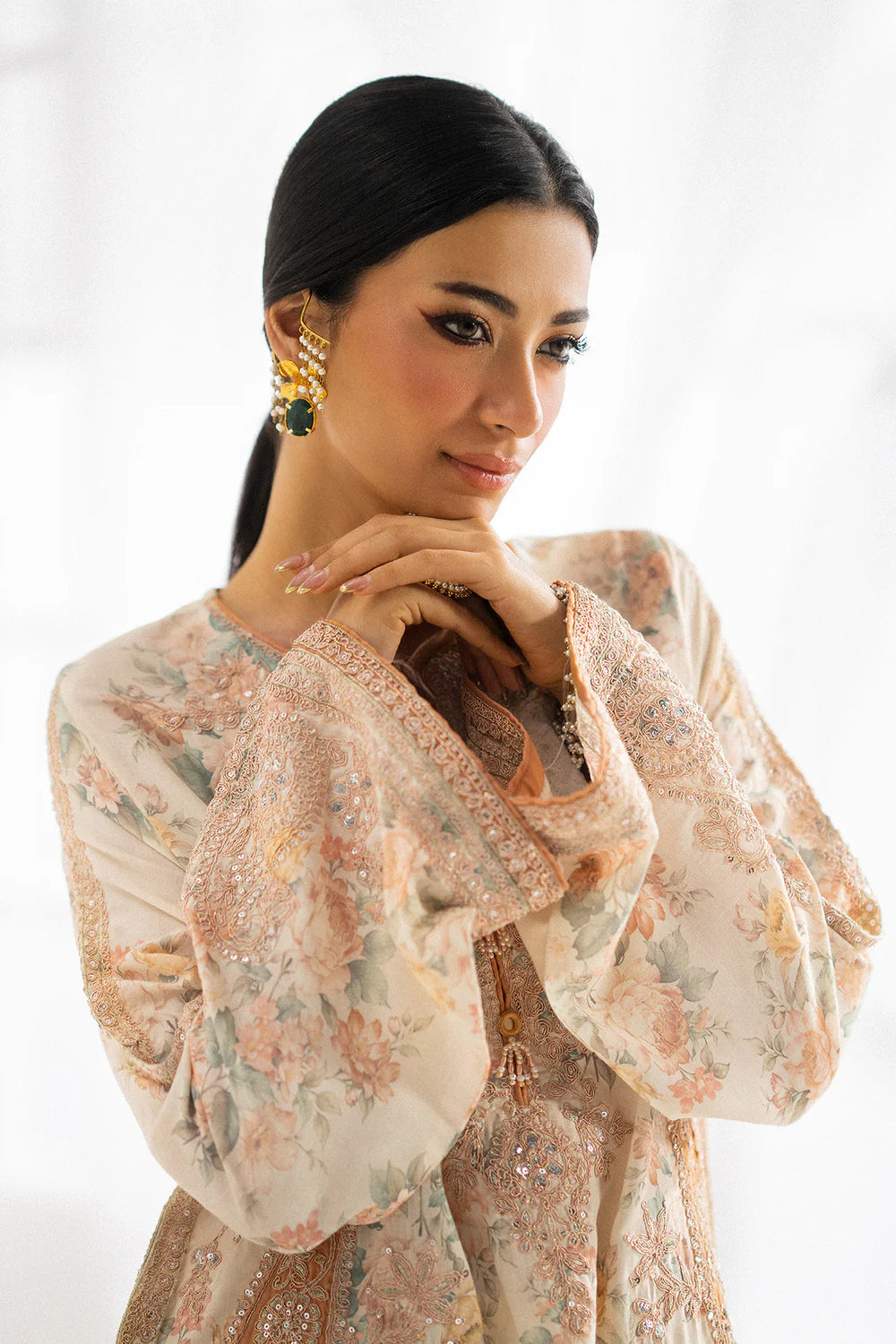 PALE YELLOW | E0798/104/227 | BOUTIQUE COLLECTIONS| ETHNC