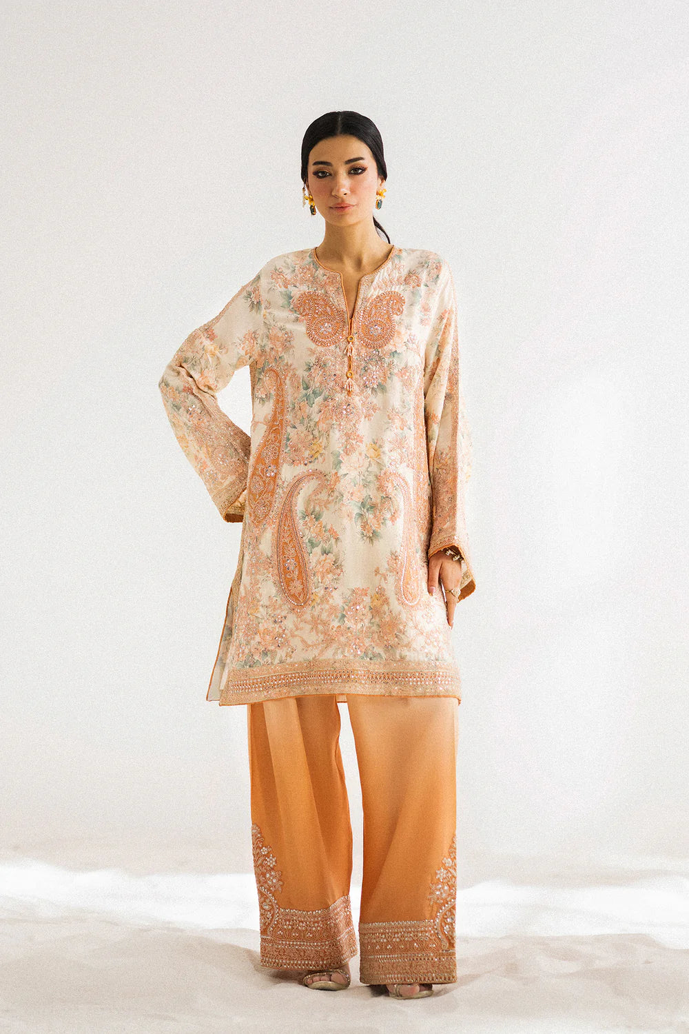 PALE YELLOW | E0798/104/227 | BOUTIQUE COLLECTIONS| ETHNC