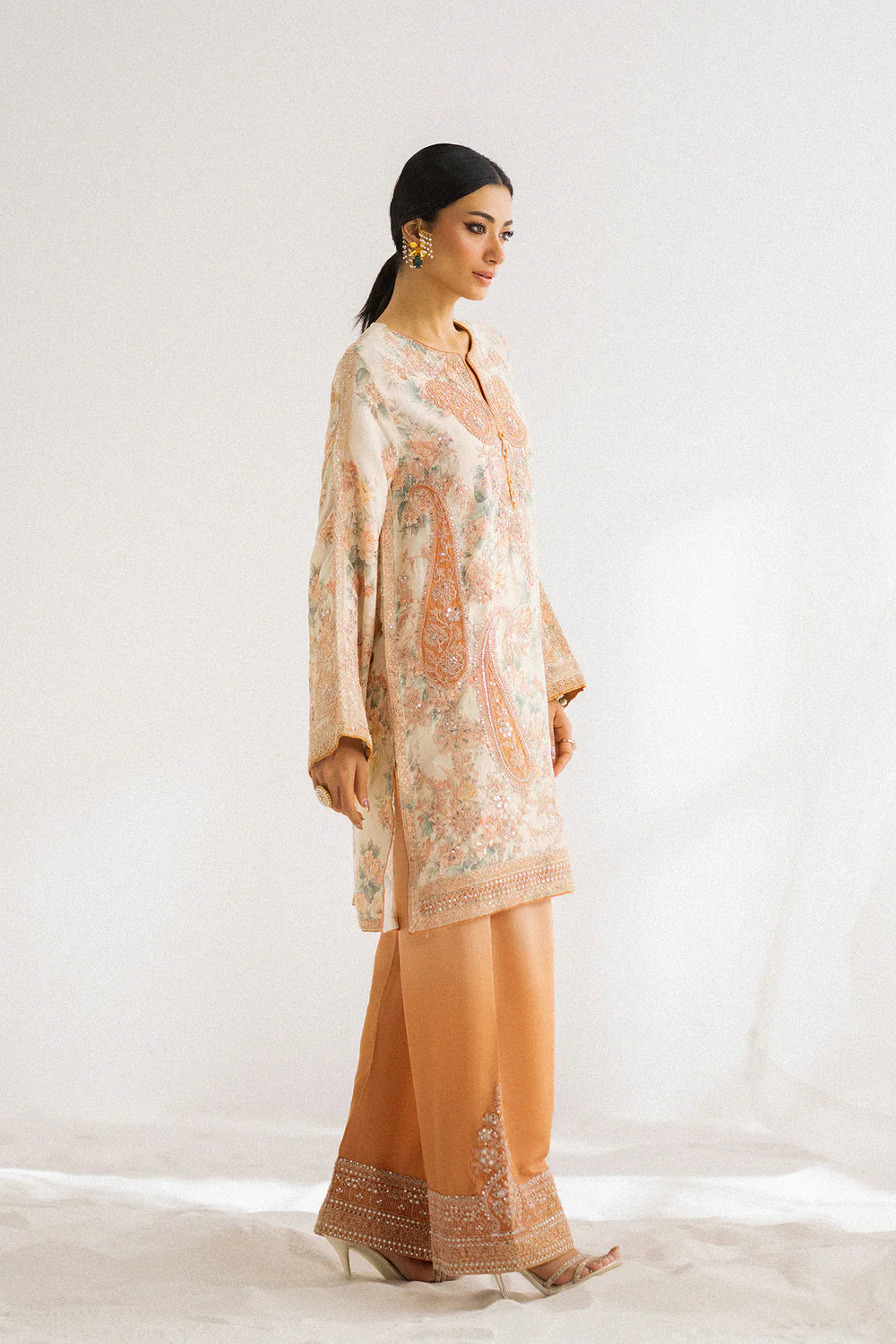 PALE YELLOW | E0798/104/227 | BOUTIQUE COLLECTIONS| ETHNC