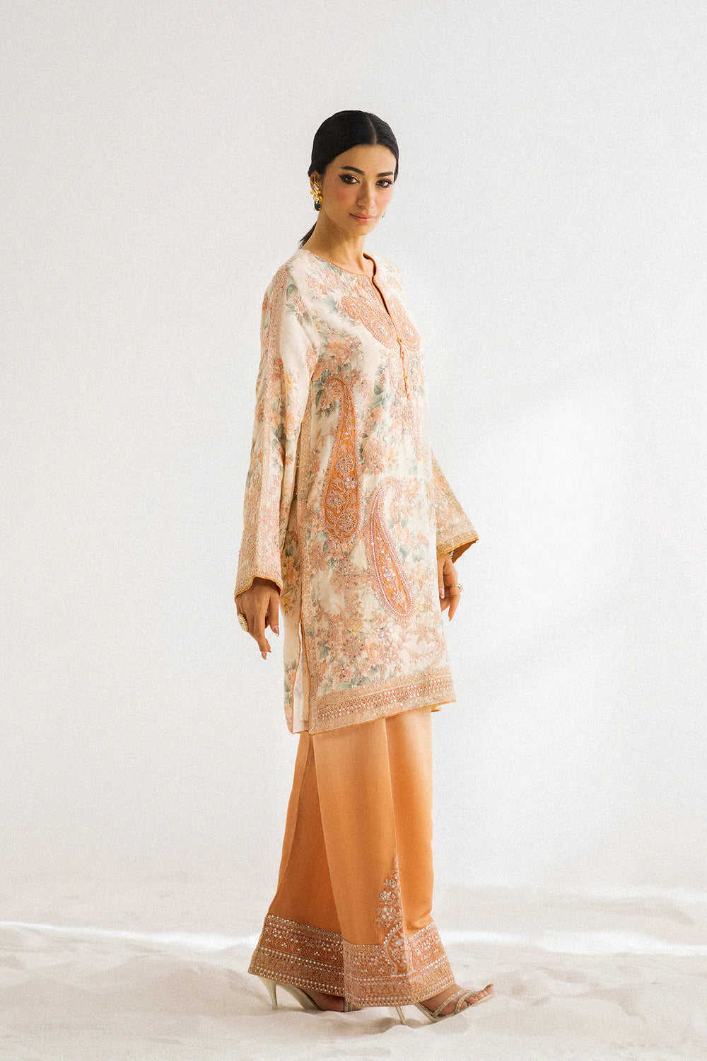 PALE YELLOW | E0798/104/227 | BOUTIQUE COLLECTIONS| ETHNC