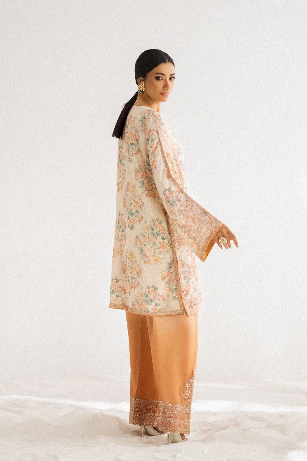 PALE YELLOW | E0798/104/227 | BOUTIQUE COLLECTIONS| ETHNC