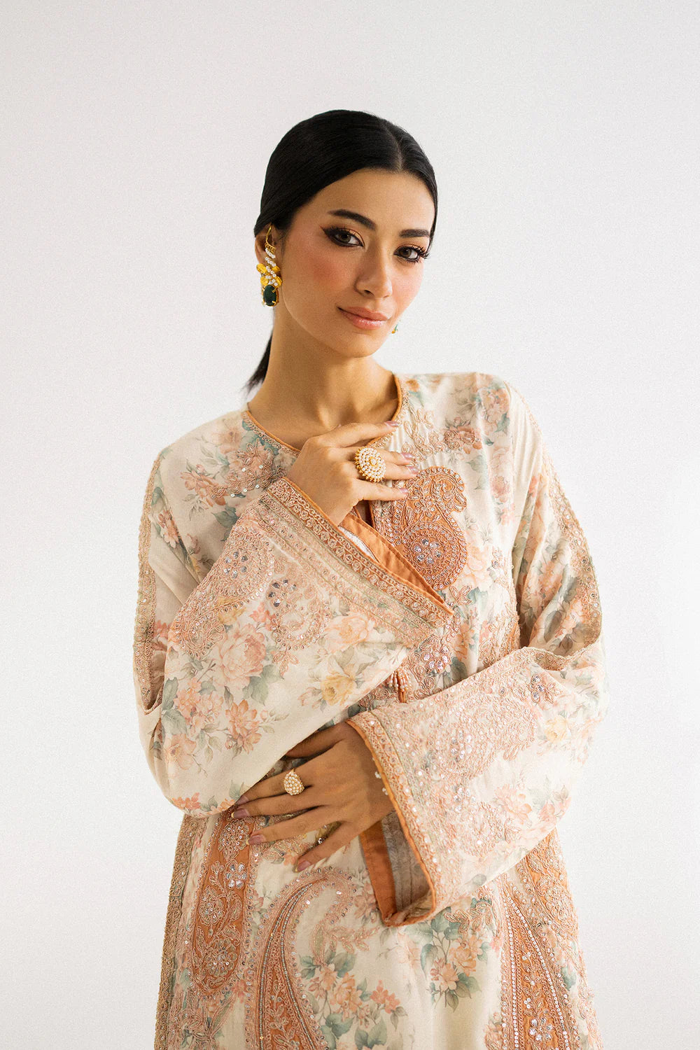 PALE YELLOW | E0798/104/227 | BOUTIQUE COLLECTIONS| ETHNC