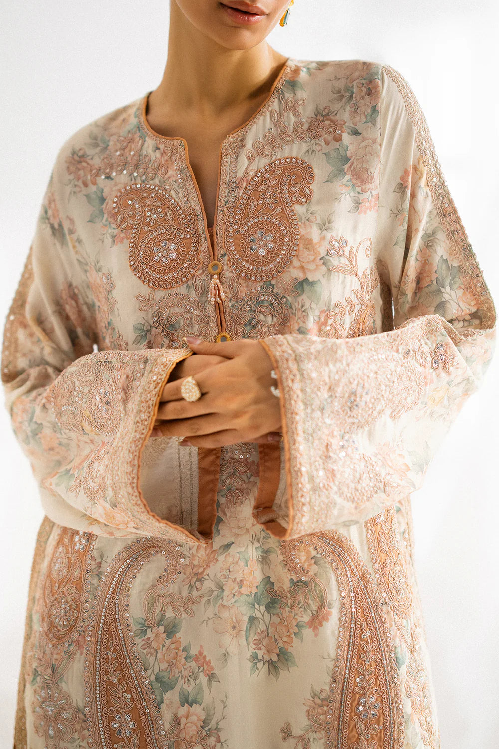 PALE YELLOW | E0798/104/227 | BOUTIQUE COLLECTIONS| ETHNC