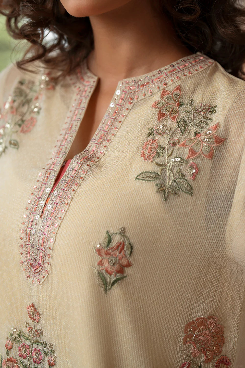 PALE YELLOW | E0799/104/226 | BOUTIQUE COLLECTIONS| ETHNC