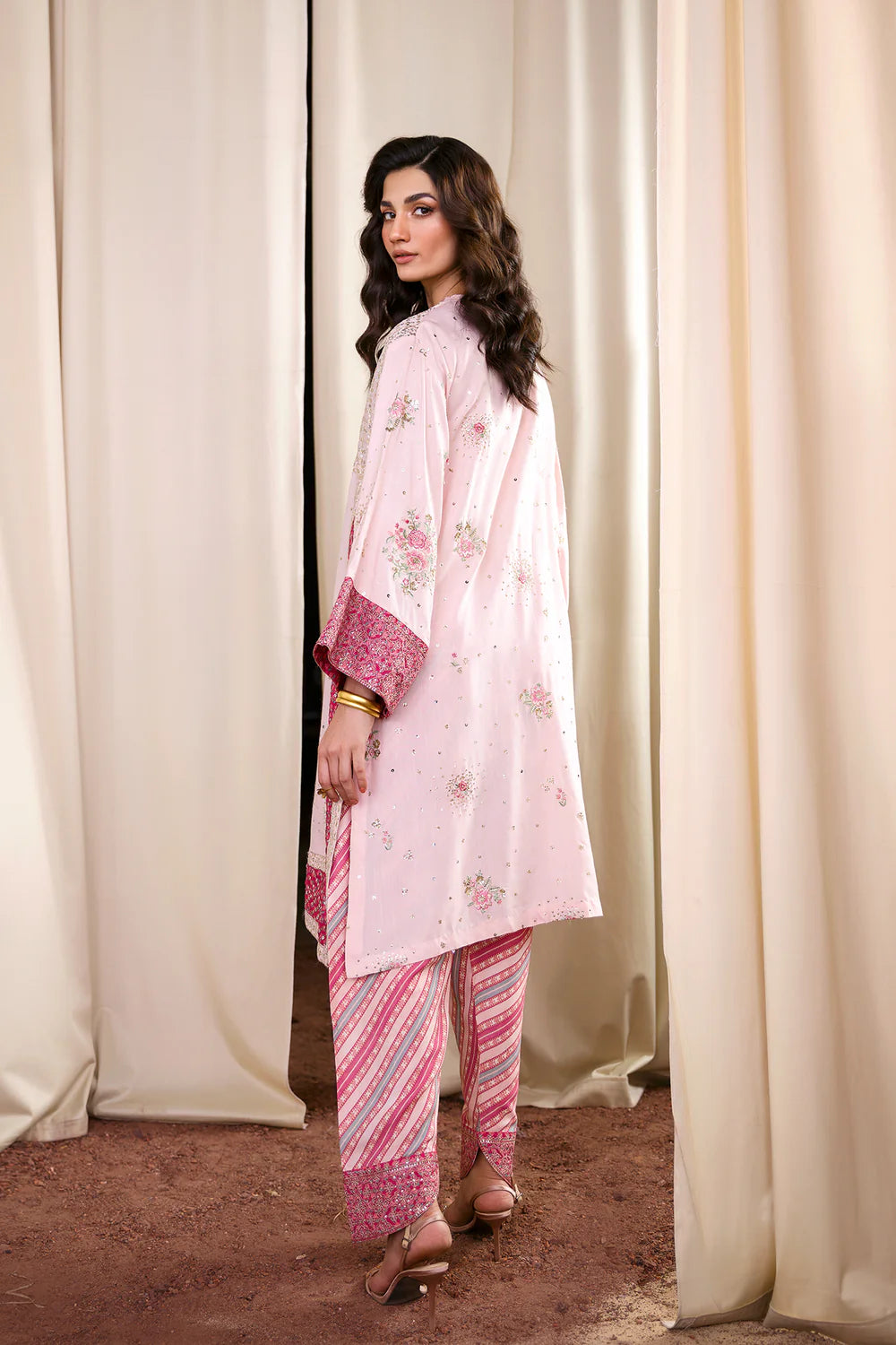 LIGHT PINK | E0802/104/316 | BOUTIQUE COLLECTIONS| ETHNC
