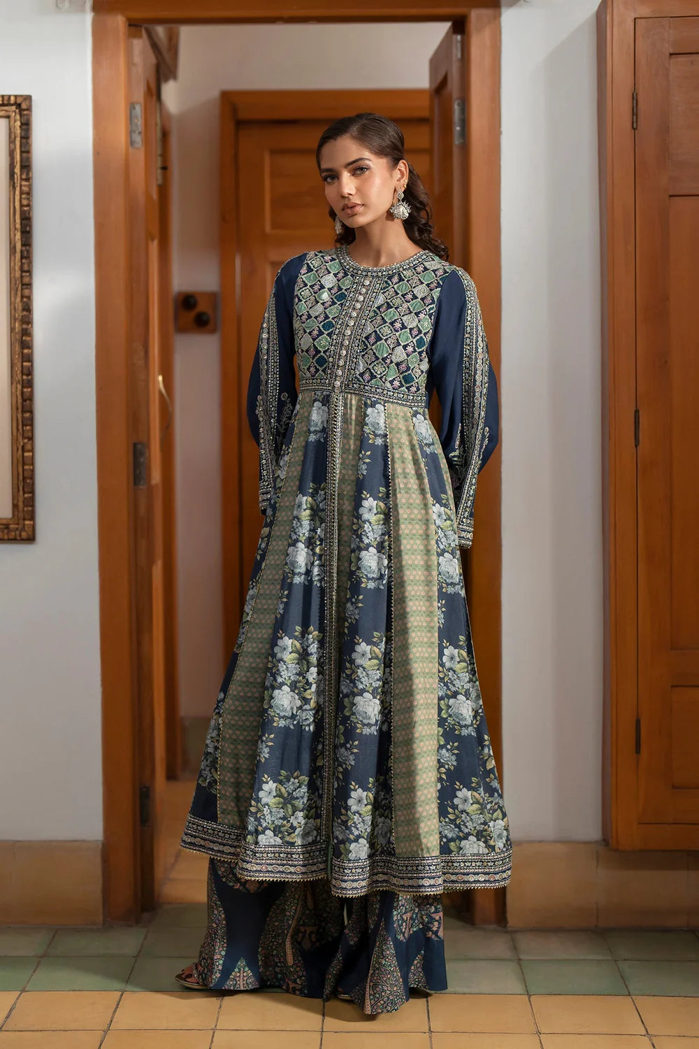 COBALT | E104/603/0804 | BOUTIQUE COLLECTIONS| ETHNC