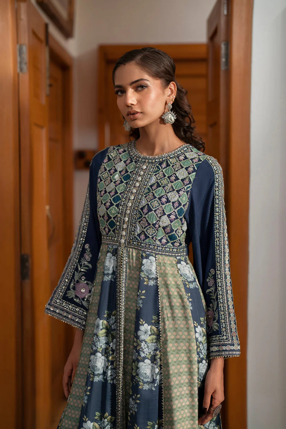 COBALT | E104/603/0804 | BOUTIQUE COLLECTIONS| ETHNC