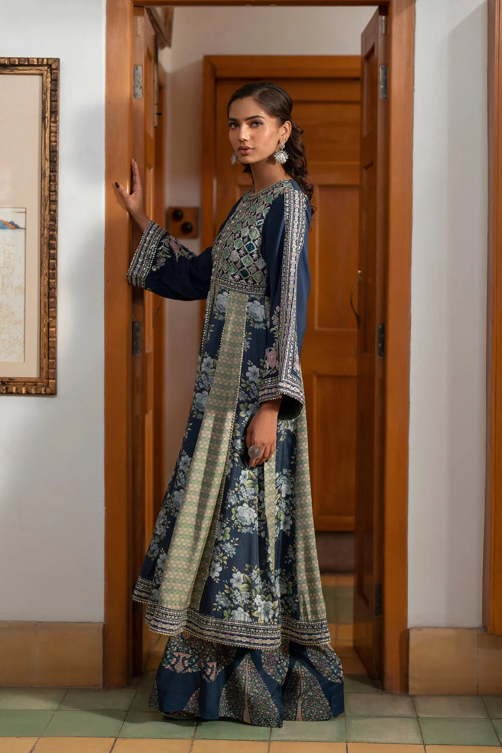 COBALT | E104/603/0804 | BOUTIQUE COLLECTIONS| ETHNC