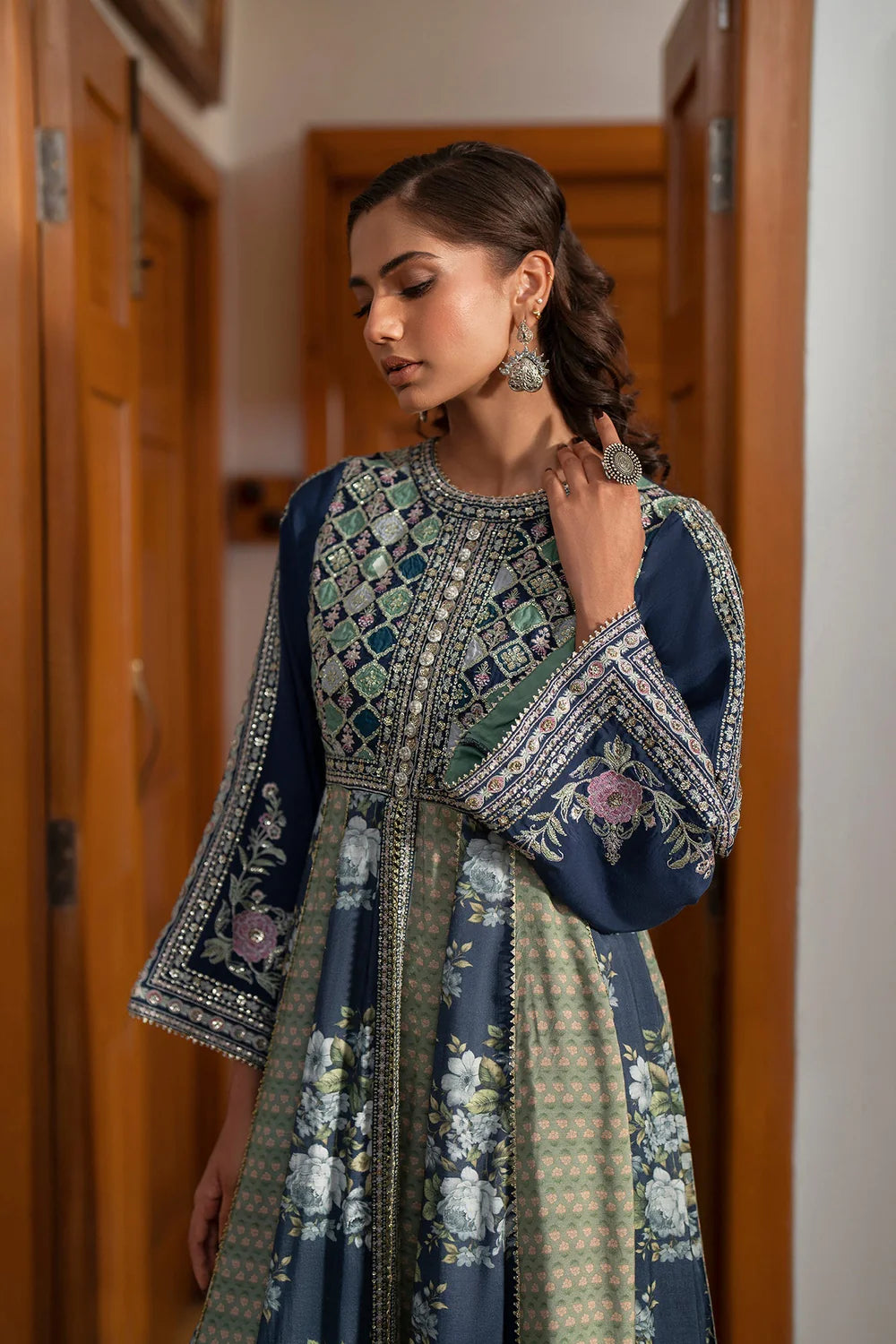 COBALT | E104/603/0804 | BOUTIQUE COLLECTIONS| ETHNC