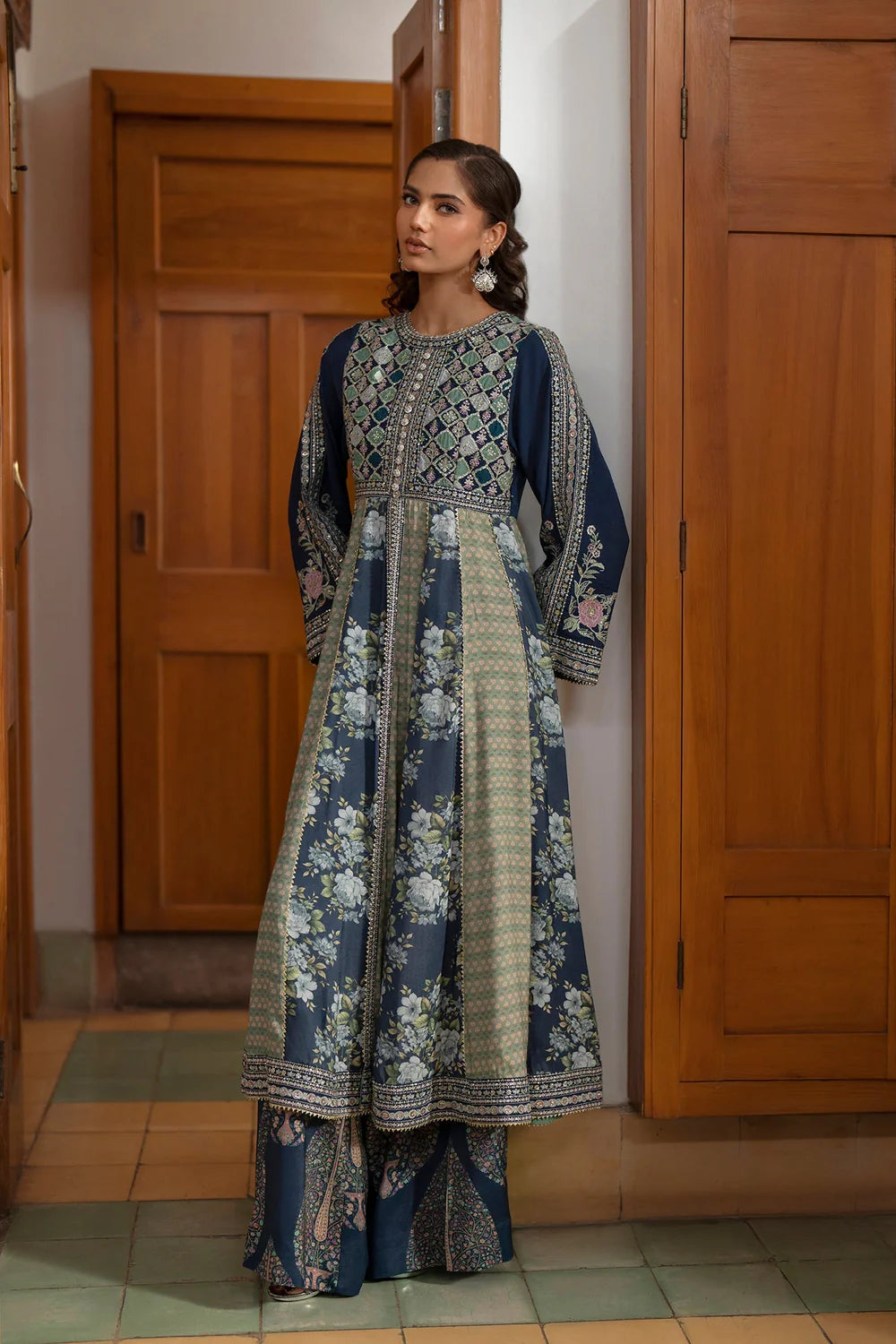 COBALT | E104/603/0804 | BOUTIQUE COLLECTIONS| ETHNC