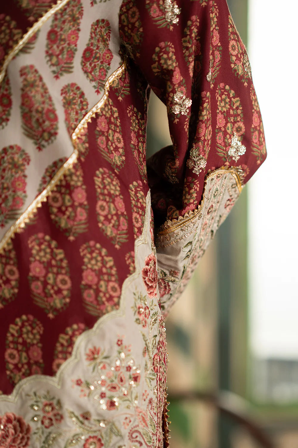 DEEP BURGUNDY | E104/414/0812 | BOUTIQUE COLLECTIONS| ETHNC