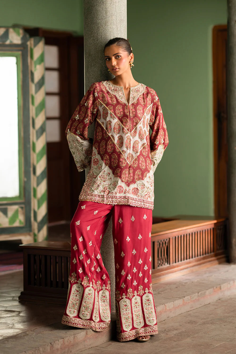DEEP BURGUNDY | E104/414/0812 | BOUTIQUE COLLECTIONS| ETHNC