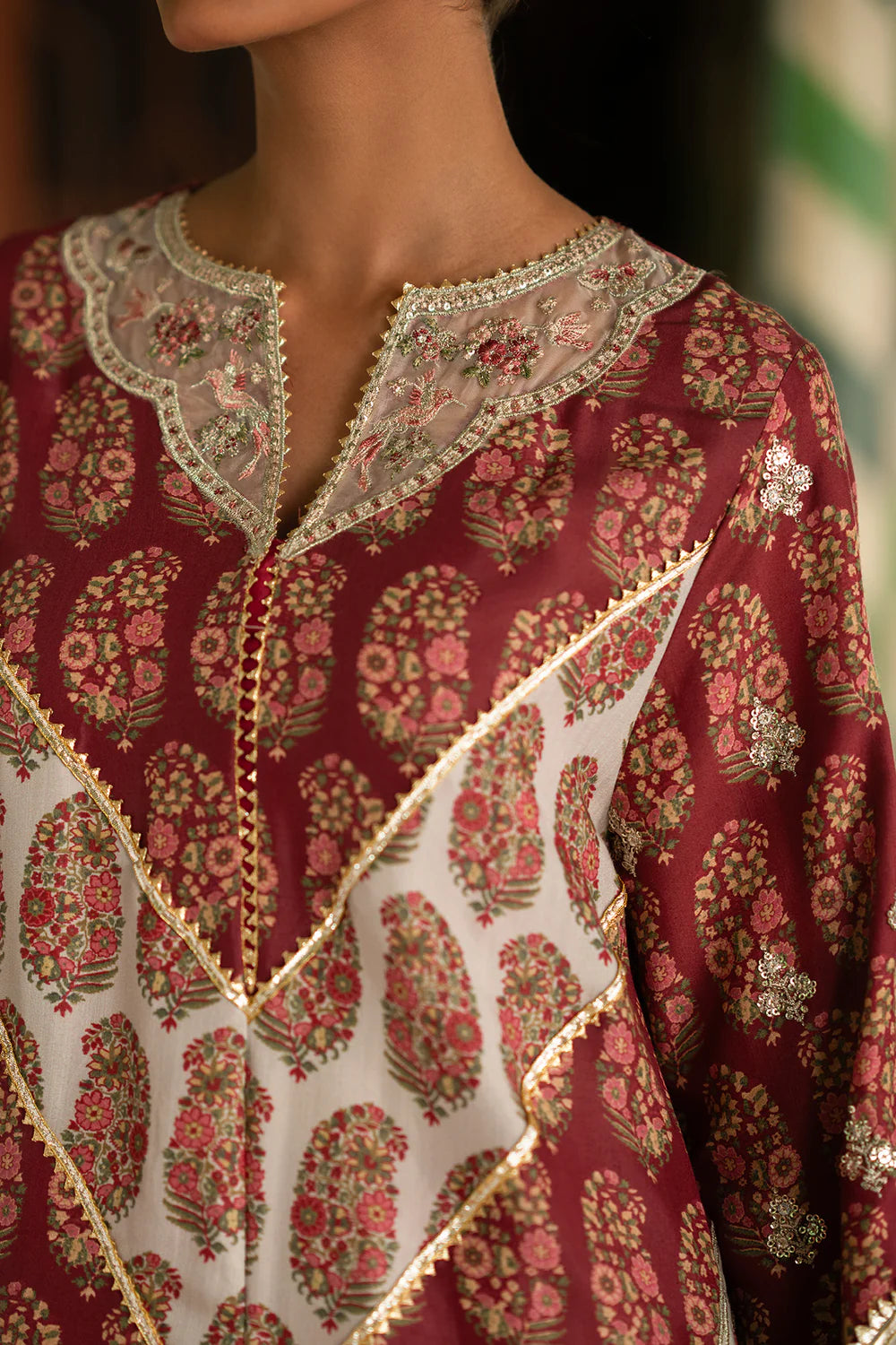 DEEP BURGUNDY | E104/414/0812 | BOUTIQUE COLLECTIONS| ETHNC