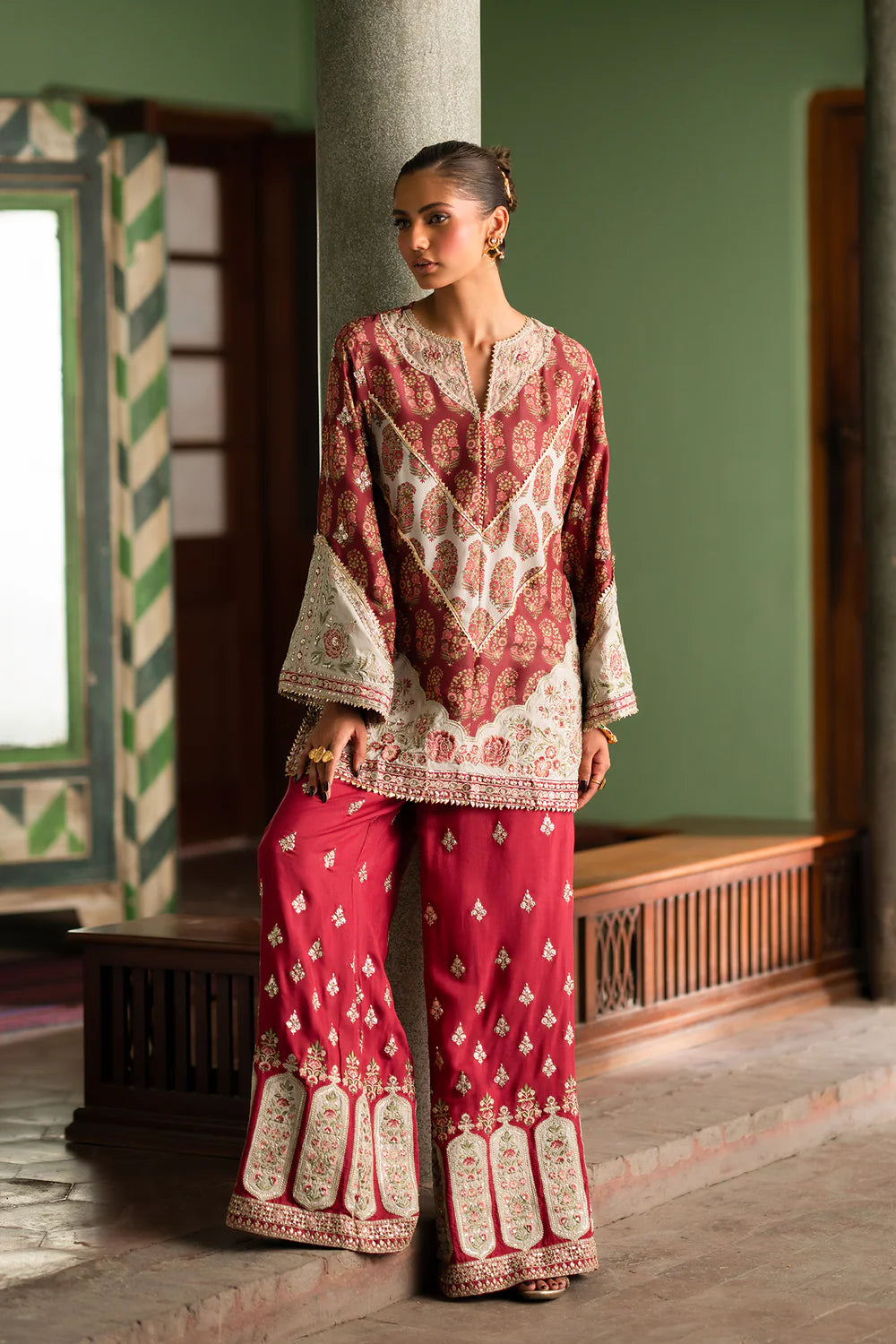 DEEP BURGUNDY | E104/414/0812 | BOUTIQUE COLLECTIONS| ETHNC