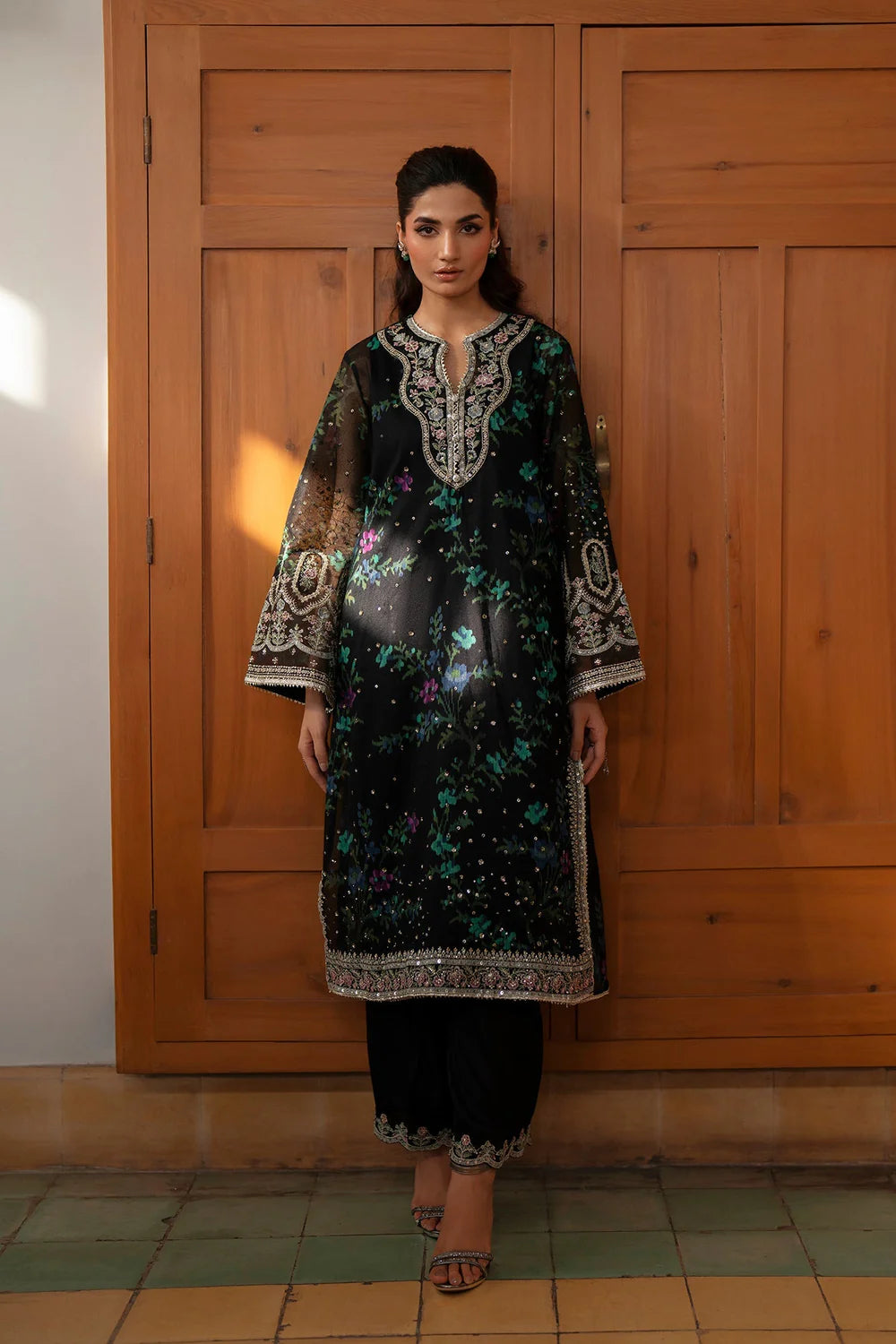 BLACK | E104/901/0817 | BOUTIQUE COLLECTIONS| ETHNC
