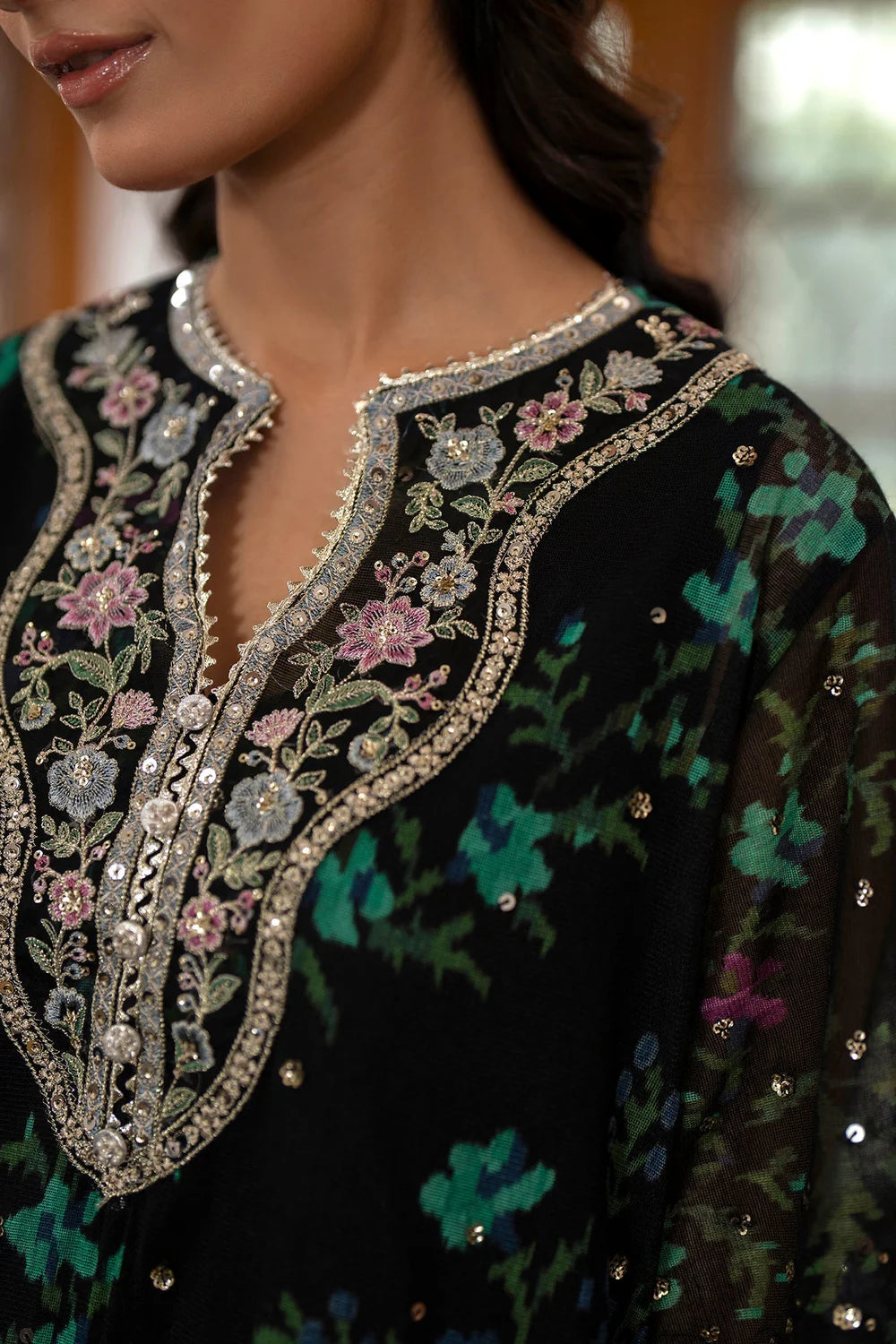 BLACK | E104/901/0817 | BOUTIQUE COLLECTIONS| ETHNC