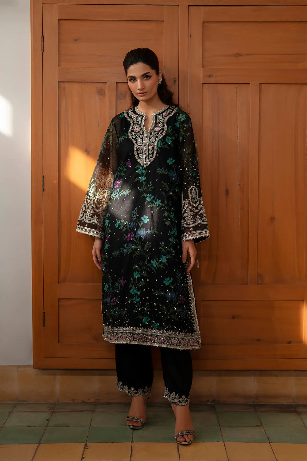 BLACK | E104/901/0817 | BOUTIQUE COLLECTIONS| ETHNC