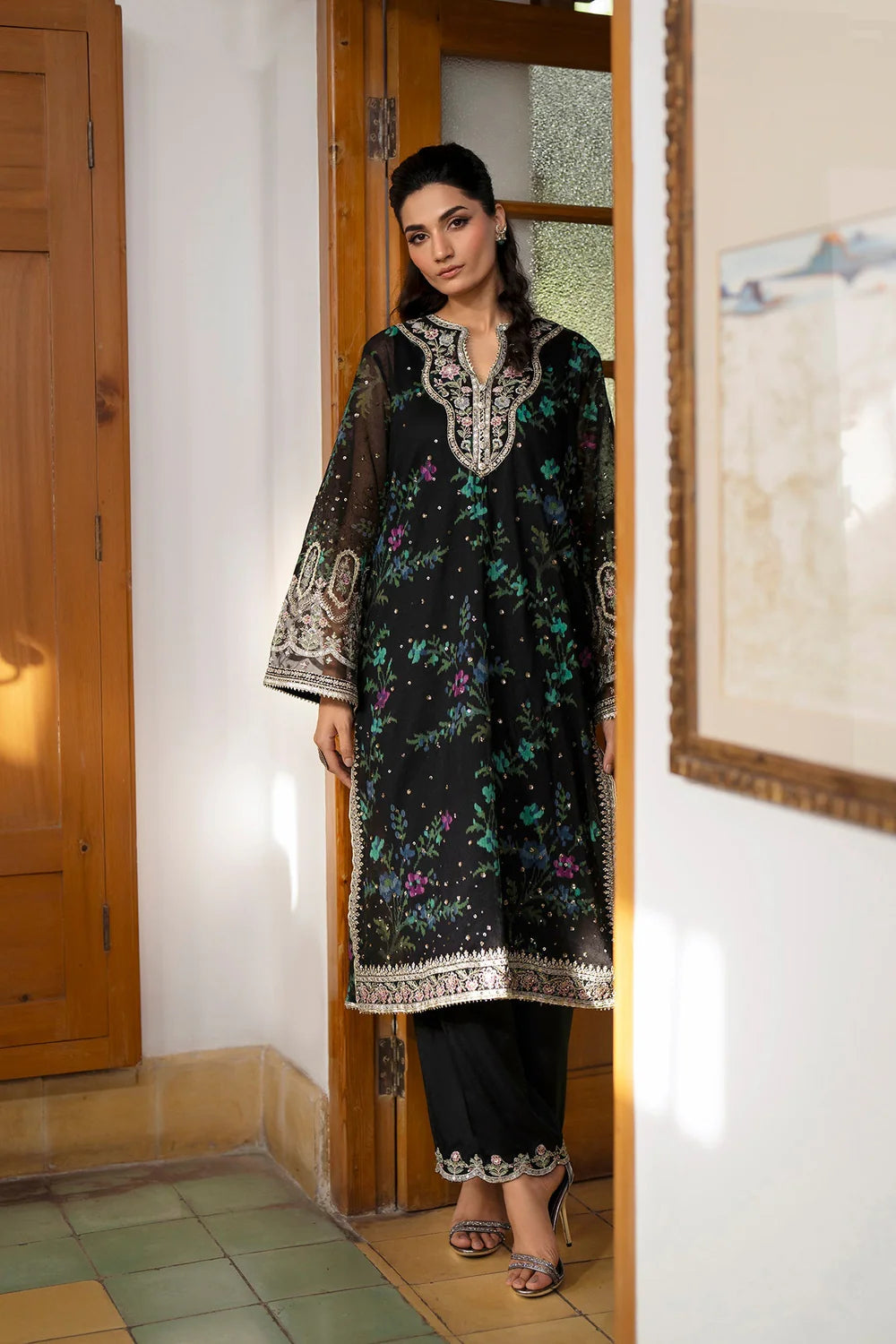 BLACK | E104/901/0817 | BOUTIQUE COLLECTIONS| ETHNC