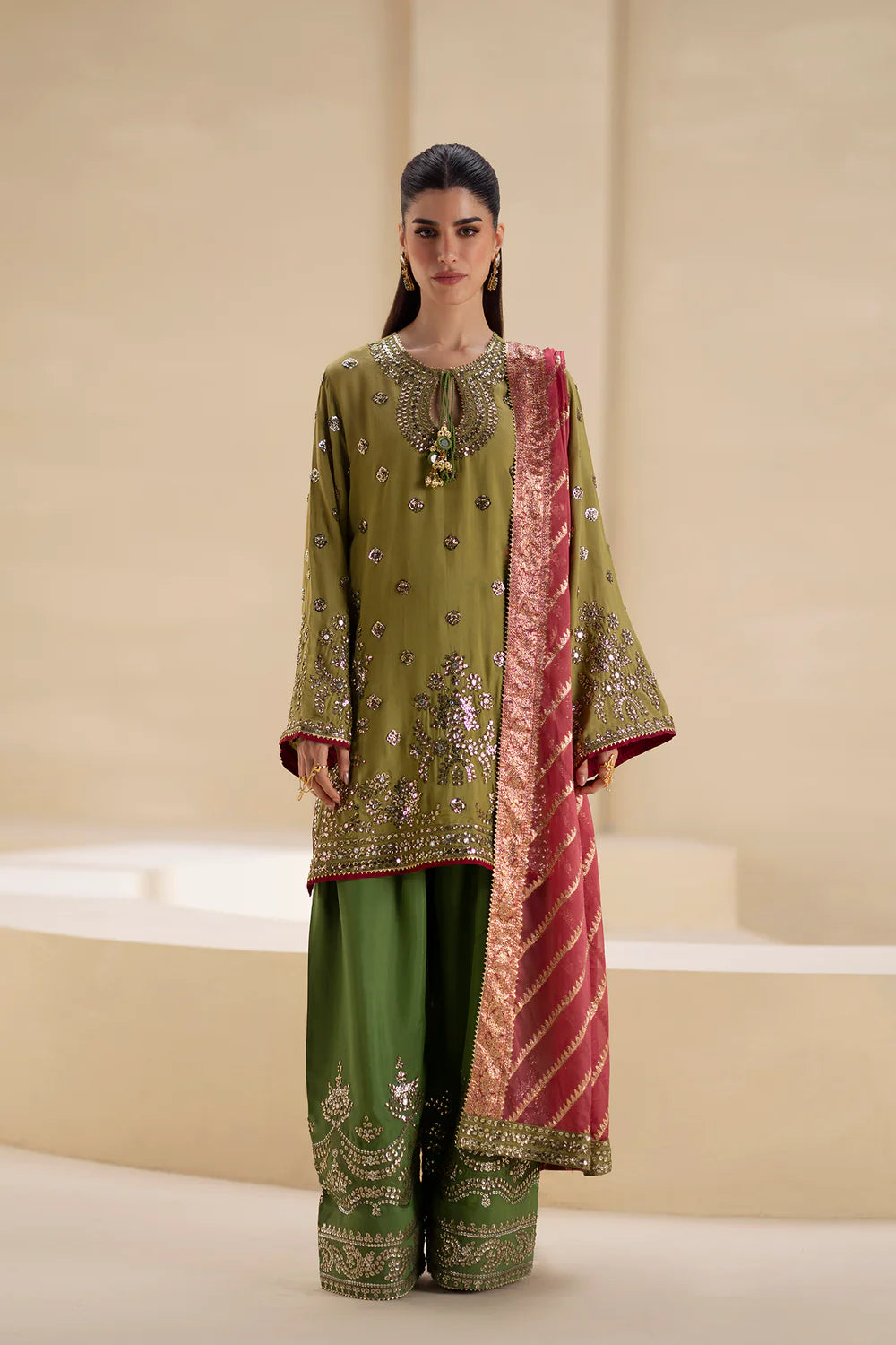 GREEN | E0854/104/122 | Winter '25 | Ethnc