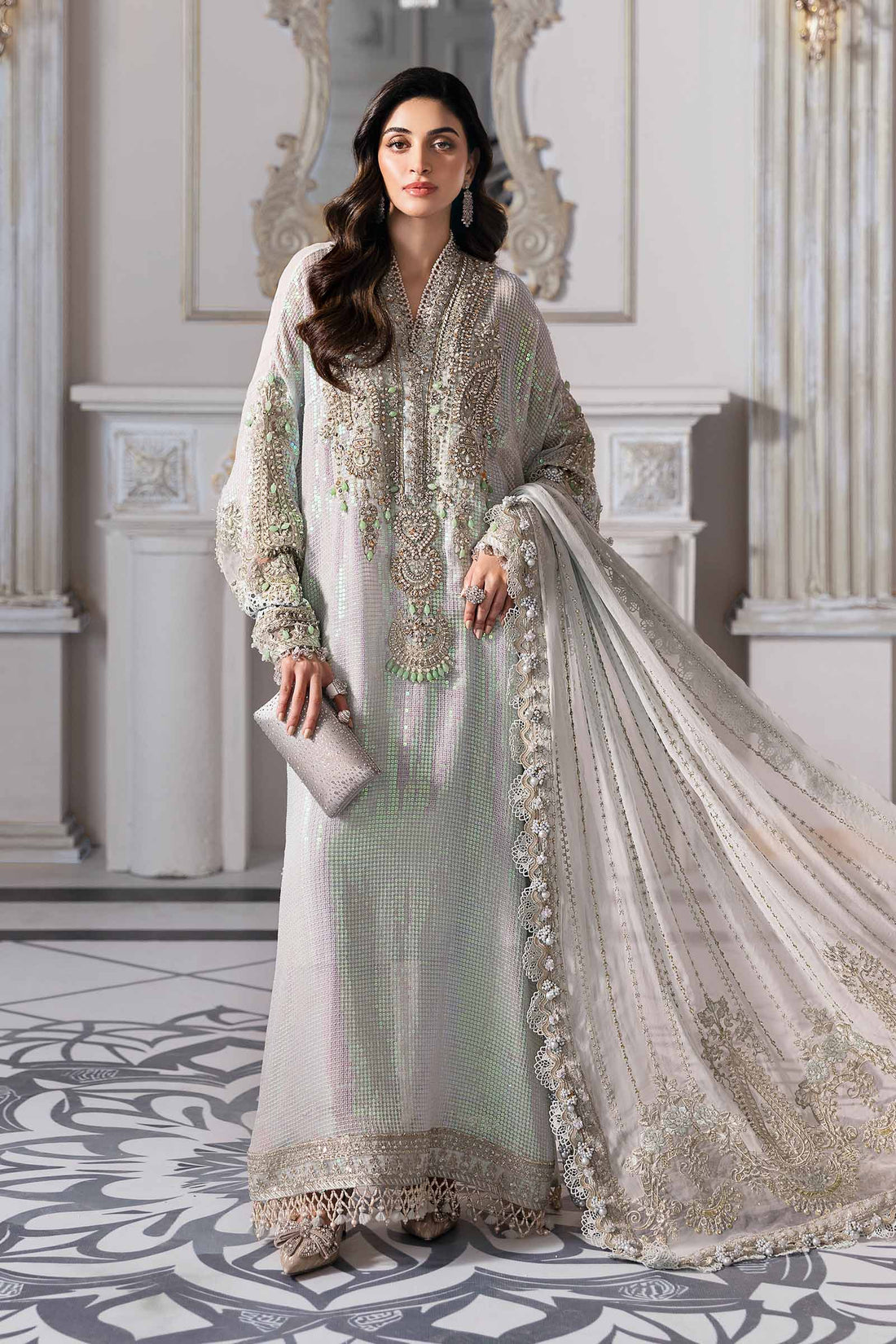 Maria B Mbroidered 2025 - BD-3005