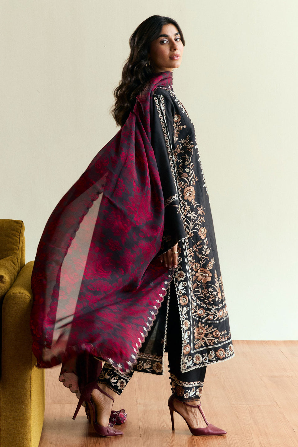 Velour-D2 | Coco Eid Edition by Zara Shahjahan 2025