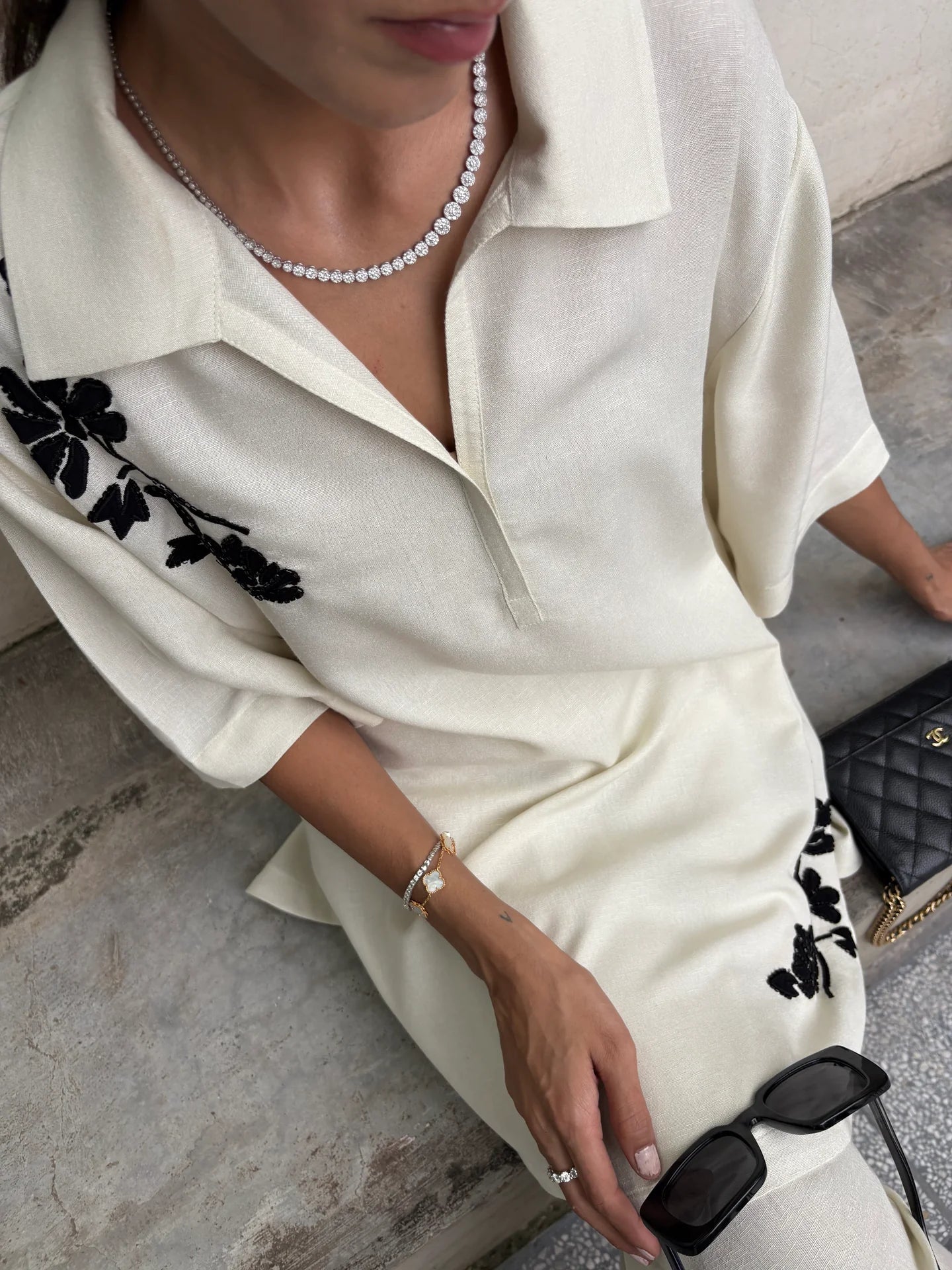 BIRCH WHITE COCO SET | SAK ATELIER