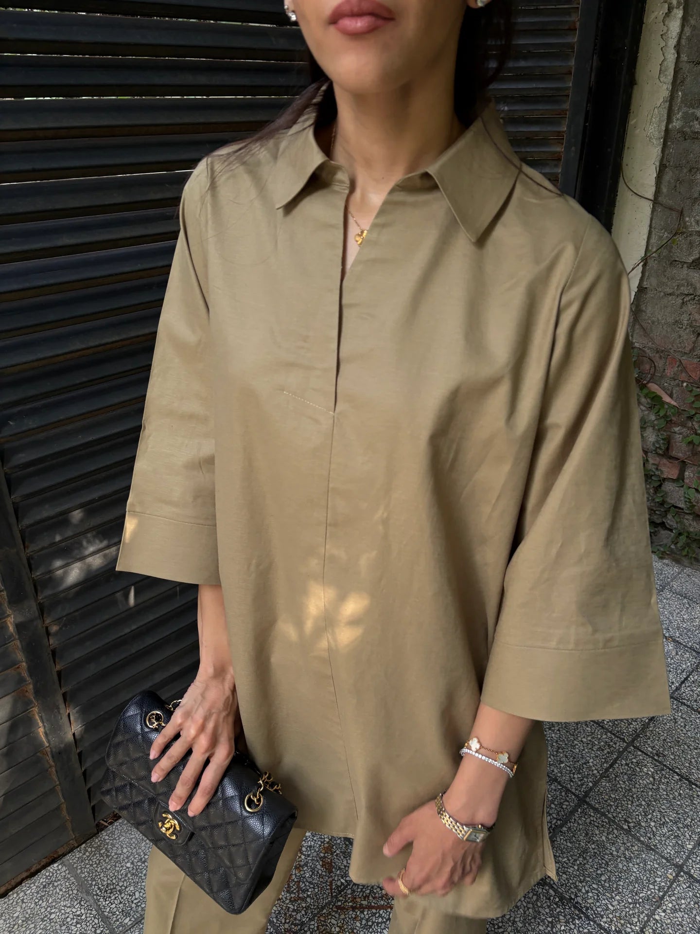 MUTED MOSS TOBY | SAK ATELIER