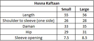 Husna Kaftan | M by Mahira