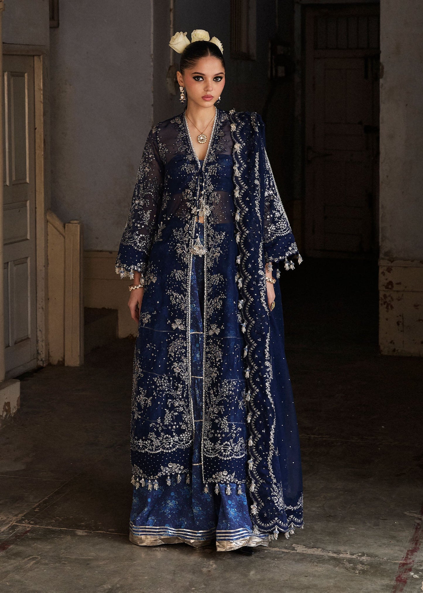 Safa | Hussain Rehar Festive Unstitched’25 (RTS)